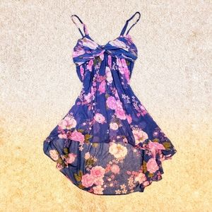 Free People Floral Sun Dress